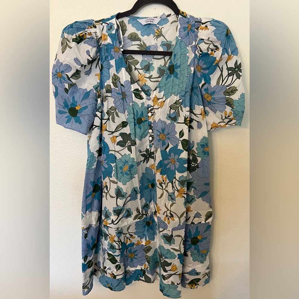 & other stories patterned dress